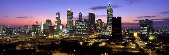 atlanta skyline